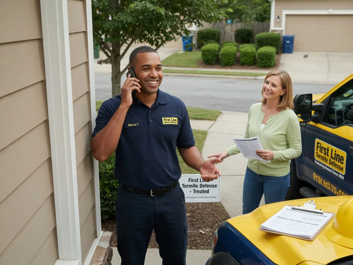 Termite Treatment Cord, AR FAQs